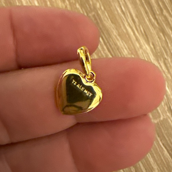 Pandora Gold Heart Charm - Picture 5 of 5